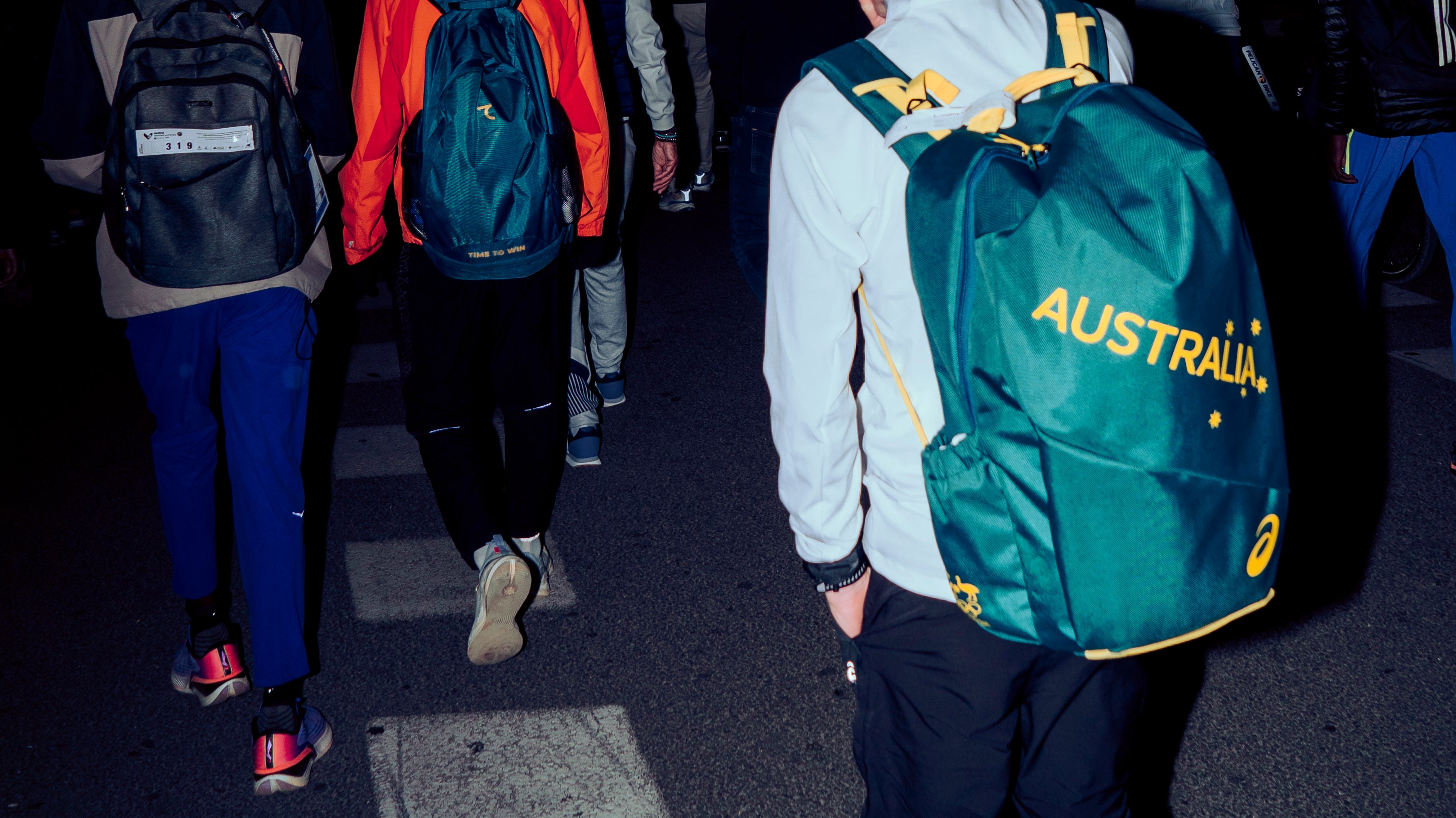 Race day ready with Andy Buchanan