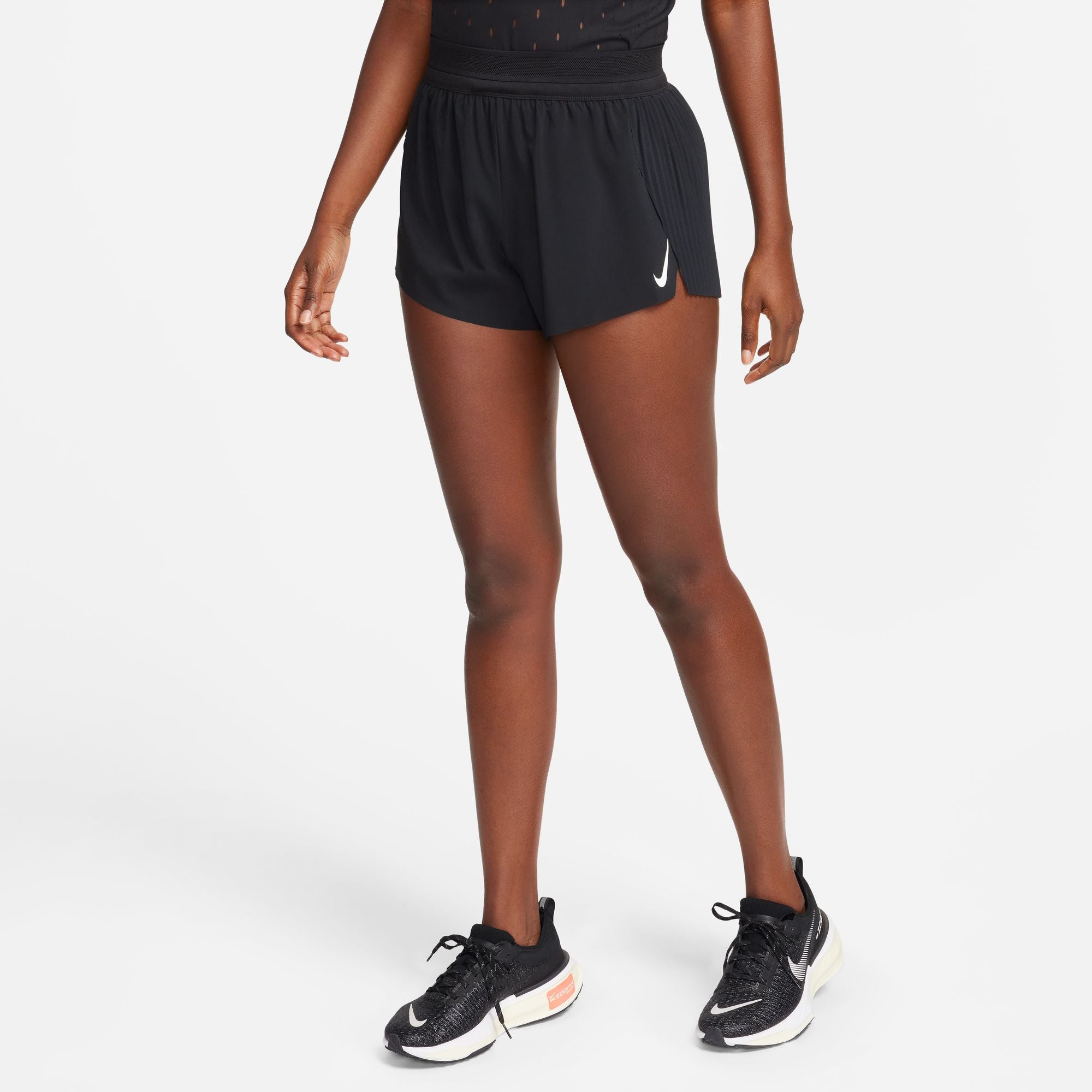 Nike Women's AeroSwift Dri-FIT ADV Mid-Rise 3" Running Shorts
