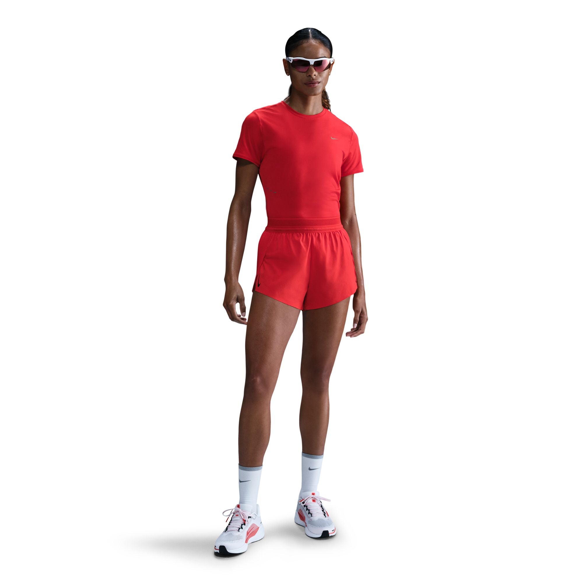 Nike Women's AeroSwift Dri-FIT ADV Mid-Rise 3" Running Shorts