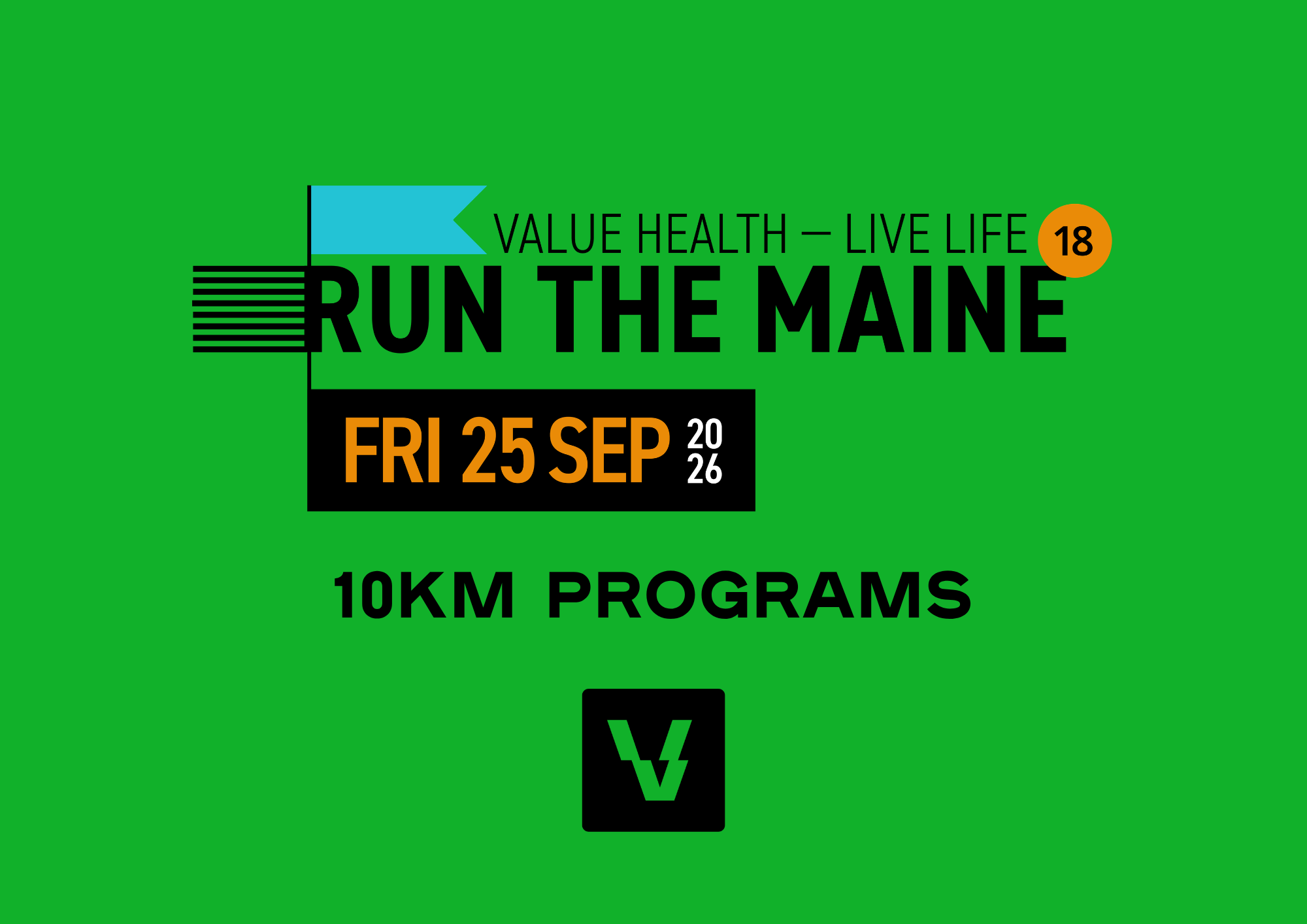 RUN THE MAINE 2026
