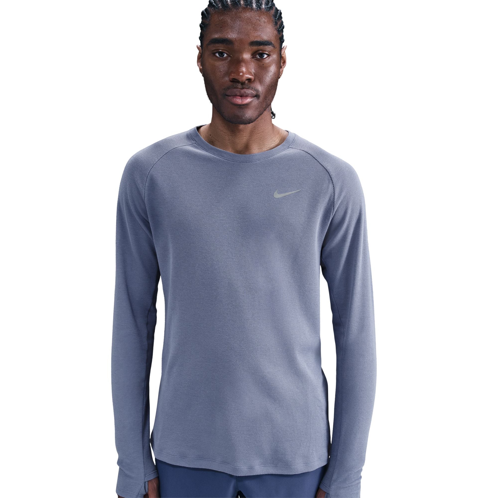 Men's Dri-FIT Running Waffle Crew